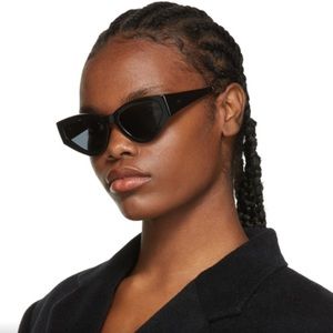 DIOR CatStyleDior1 Sunglasses in Black